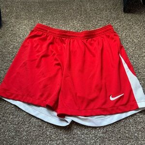 Nike soccer shorts